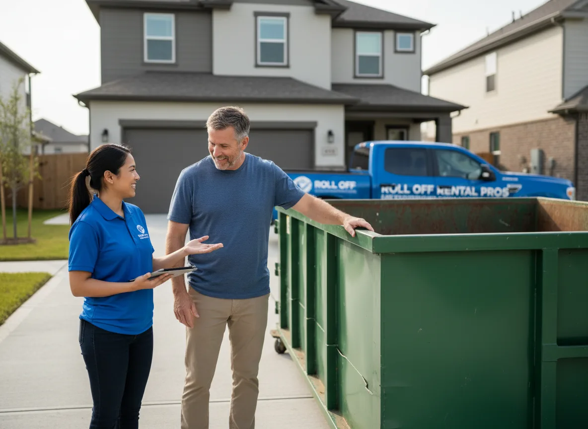 Roll Off Dumpster Rental New Waverly, TX FAQs